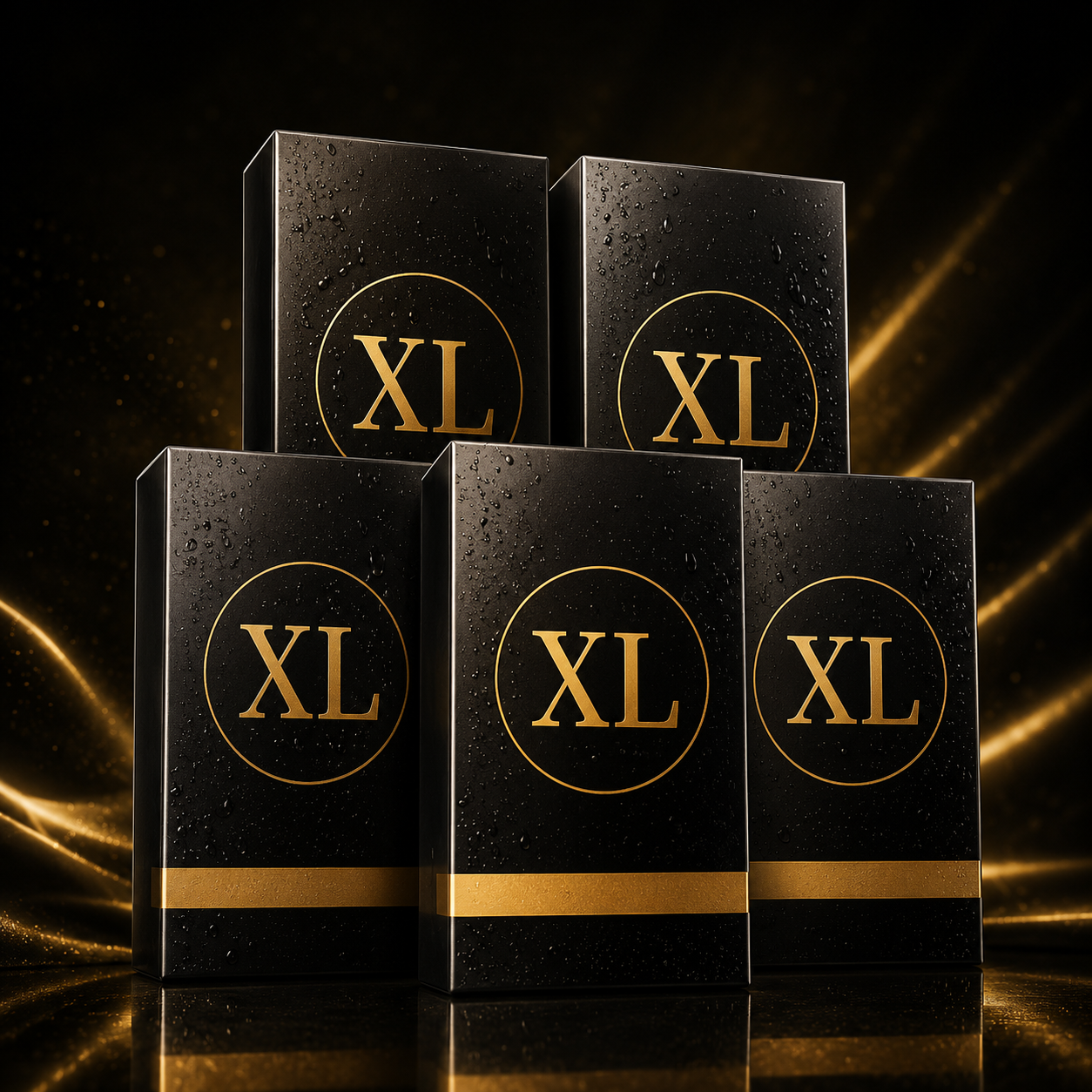 Préservatifs XL 55 mm – Latex Naturel Premium